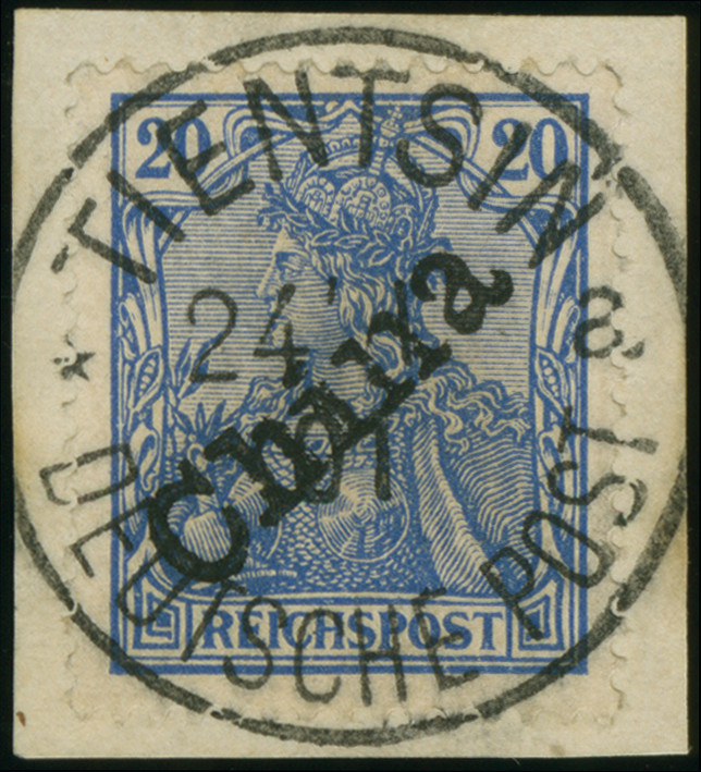 Lot 4412 - german post in china stamps - Heinrich Koehler Auktionen Heinrich Köhler 389th Auction - Day 5 - German Foreign Post Offices and Colonies, German Foreign Post Offices and Colonies – The Nikolaus Krings Collection Lot 4412 - german post in china stamps - Heinrich Koehler Auktionen Heinrich Köhler 389th Auction - Day 5 - German Foreign Post Offices and Colonies, German Foreign Post Offices and Colonies – The Nikolaus Krings Collection