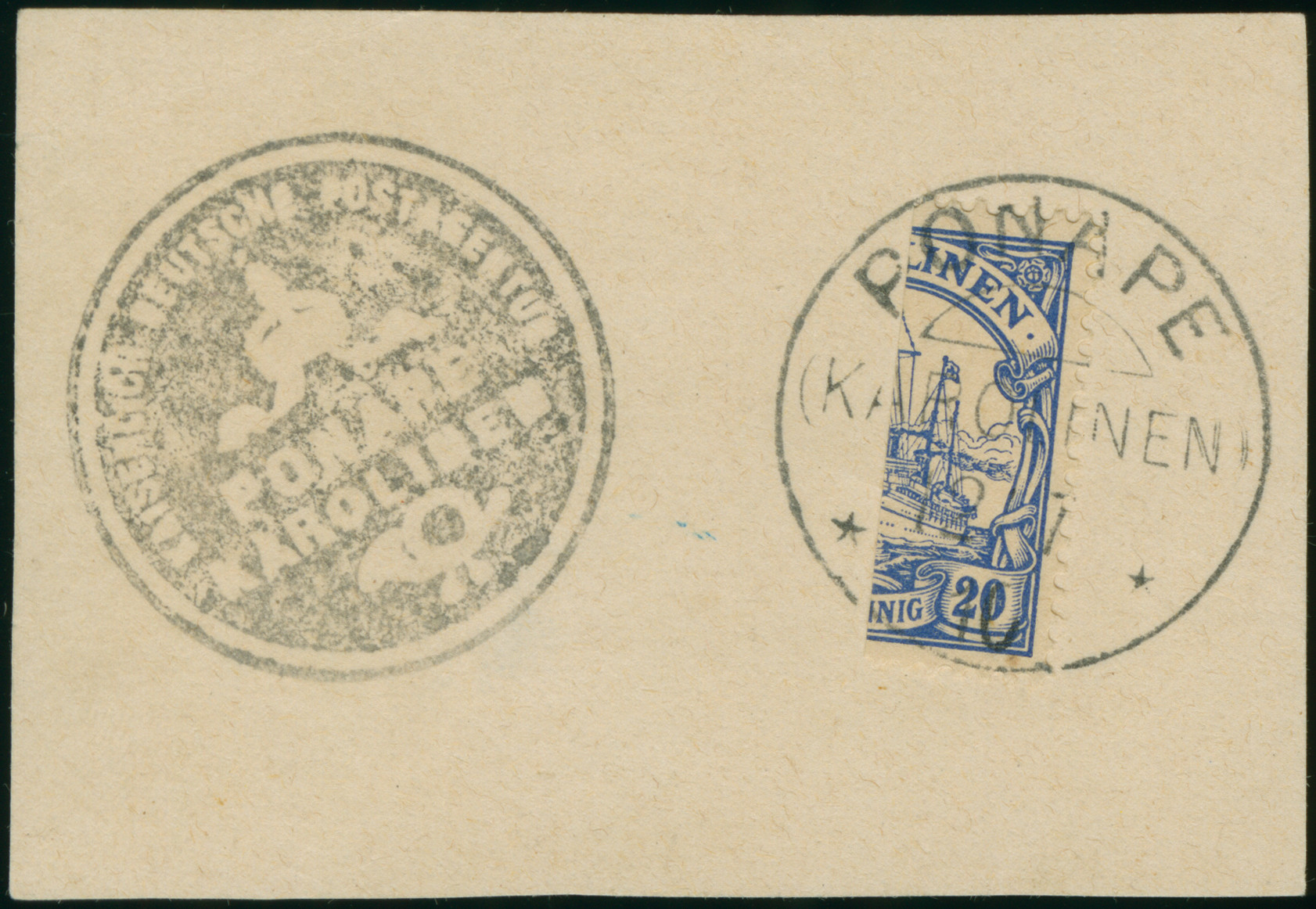 Lot 4566 - caroline islands stamps - Heinrich Koehler Auktionen Heinrich Köhler 389th Auction - Day 5 - German Foreign Post Offices and Colonies, German Foreign Post Offices and Colonies – The Nikolaus Krings Collection Lot 4566 - caroline islands stamps - Heinrich Koehler Auktionen Heinrich Köhler 389th Auction - Day 5 - German Foreign Post Offices and Colonies, German Foreign Post Offices and Colonies – The Nikolaus Krings Collection