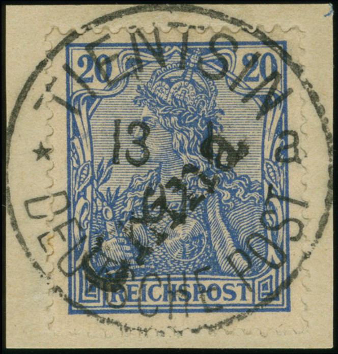 Lot 4411 - german post in china stamps - Heinrich Koehler Auktionen Heinrich Köhler 389th Auction - Day 5 - German Foreign Post Offices and Colonies, German Foreign Post Offices and Colonies – The Nikolaus Krings Collection Lot 4411 - german post in china stamps - Heinrich Koehler Auktionen Heinrich Köhler 389th Auction - Day 5 - German Foreign Post Offices and Colonies, German Foreign Post Offices and Colonies – The Nikolaus Krings Collection