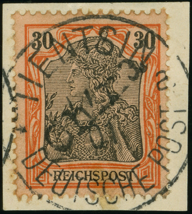 Lot 4414 - german post in china stamps - Heinrich Koehler Auktionen Heinrich Köhler 389th Auction - Day 5 - German Foreign Post Offices and Colonies, German Foreign Post Offices and Colonies – The Nikolaus Krings Collection Lot 4414 - german post in china stamps - Heinrich Koehler Auktionen Heinrich Köhler 389th Auction - Day 5 - German Foreign Post Offices and Colonies, German Foreign Post Offices and Colonies – The Nikolaus Krings Collection