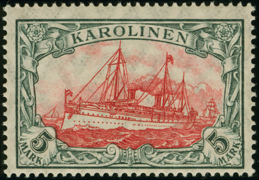 Lot 4567 - caroline islands stamps - Heinrich Koehler Auktionen Heinrich Köhler 389th Auction - Day 5 - German Foreign Post Offices and Colonies, German Foreign Post Offices and Colonies – The Nikolaus Krings Collection Lot 4567 - caroline islands stamps - Heinrich Koehler Auktionen Heinrich Köhler 389th Auction - Day 5 - German Foreign Post Offices and Colonies, German Foreign Post Offices and Colonies – The Nikolaus Krings Collection
