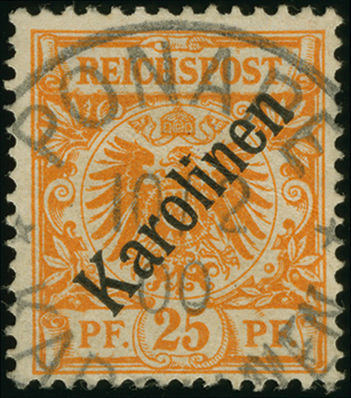 Lot 8662 - caroline islands stamps - Heinrich Koehler Auktionen Heinrich Köhler 389th Auction - Day 5 - German Foreign Post Offices and Colonies, German Foreign Post Offices and Colonies – The Nikolaus Krings Collection Lot 8662 - caroline islands stamps - Heinrich Koehler Auktionen Heinrich Köhler 389th Auction - Day 5 - German Foreign Post Offices and Colonies, German Foreign Post Offices and Colonies – The Nikolaus Krings Collection