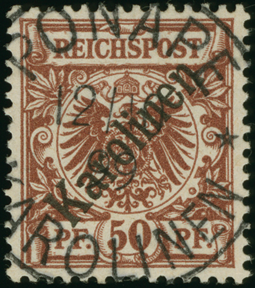 Lot 8665 - caroline islands stamps - Heinrich Koehler Auktionen Heinrich Köhler 389th Auction - Day 5 - German Foreign Post Offices and Colonies, German Foreign Post Offices and Colonies – The Nikolaus Krings Collection Lot 8665 - caroline islands stamps - Heinrich Koehler Auktionen Heinrich Köhler 389th Auction - Day 5 - German Foreign Post Offices and Colonies, German Foreign Post Offices and Colonies – The Nikolaus Krings Collection