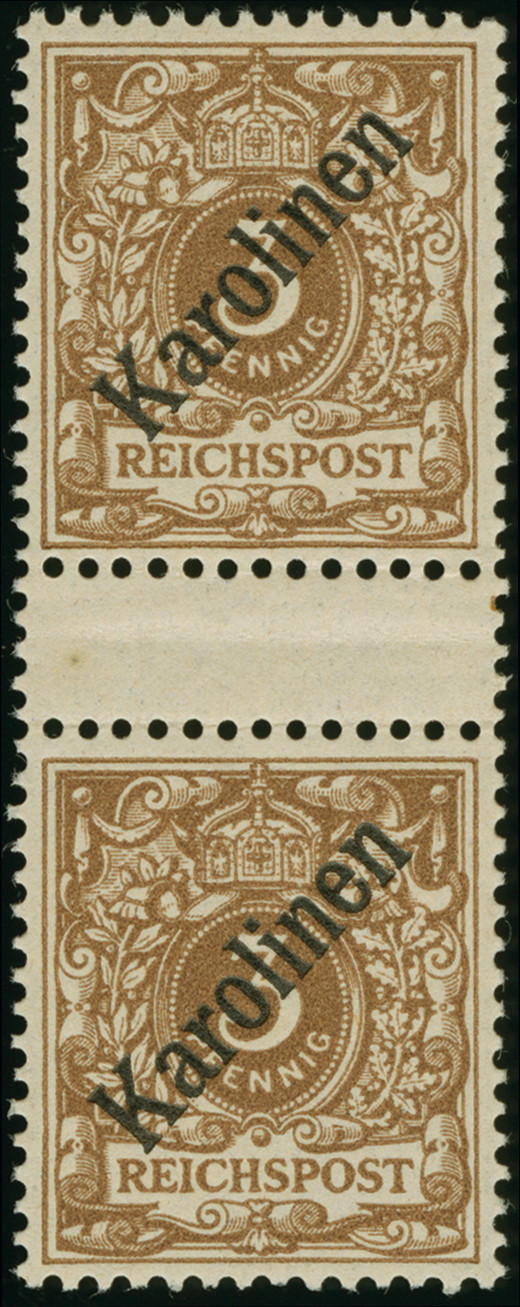 Lot 8658 - caroline islands stamps - Heinrich Koehler Auktionen Heinrich Köhler 389th Auction - Day 5 - German Foreign Post Offices and Colonies, German Foreign Post Offices and Colonies – The Nikolaus Krings Collection Lot 8658 - caroline islands stamps - Heinrich Koehler Auktionen Heinrich Köhler 389th Auction - Day 5 - German Foreign Post Offices and Colonies, German Foreign Post Offices and Colonies – The Nikolaus Krings Collection