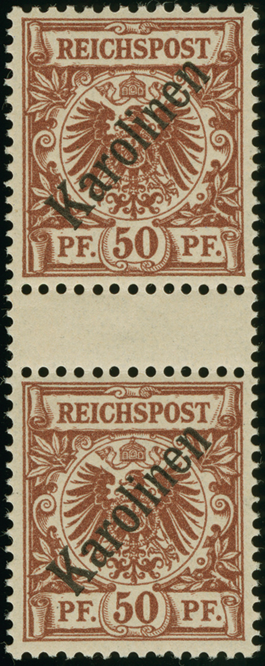 Lot 8666 - caroline islands stamps - Heinrich Koehler Auktionen Heinrich Köhler 389th Auction - Day 5 - German Foreign Post Offices and Colonies, German Foreign Post Offices and Colonies – The Nikolaus Krings Collection Lot 8666 - caroline islands stamps - Heinrich Koehler Auktionen Heinrich Köhler 389th Auction - Day 5 - German Foreign Post Offices and Colonies, German Foreign Post Offices and Colonies – The Nikolaus Krings Collection