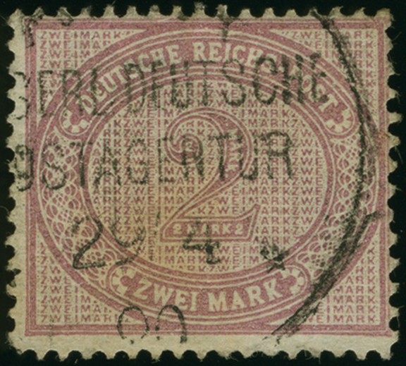 Lot 8870 - samoa forerunners -  Heinrich Koehler Auktionen Heinrich Köhler 389th Auction - Day 5 - German Foreign Post Offices and Colonies, German Foreign Post Offices and Colonies – The Nikolaus Krings Collection