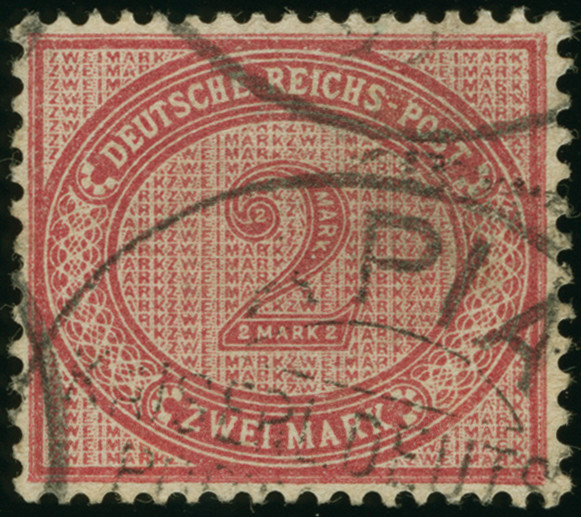 Lot 8874 - samoa forerunners -  Heinrich Koehler Auktionen Heinrich Köhler 389th Auction - Day 5 - German Foreign Post Offices and Colonies, German Foreign Post Offices and Colonies – The Nikolaus Krings Collection