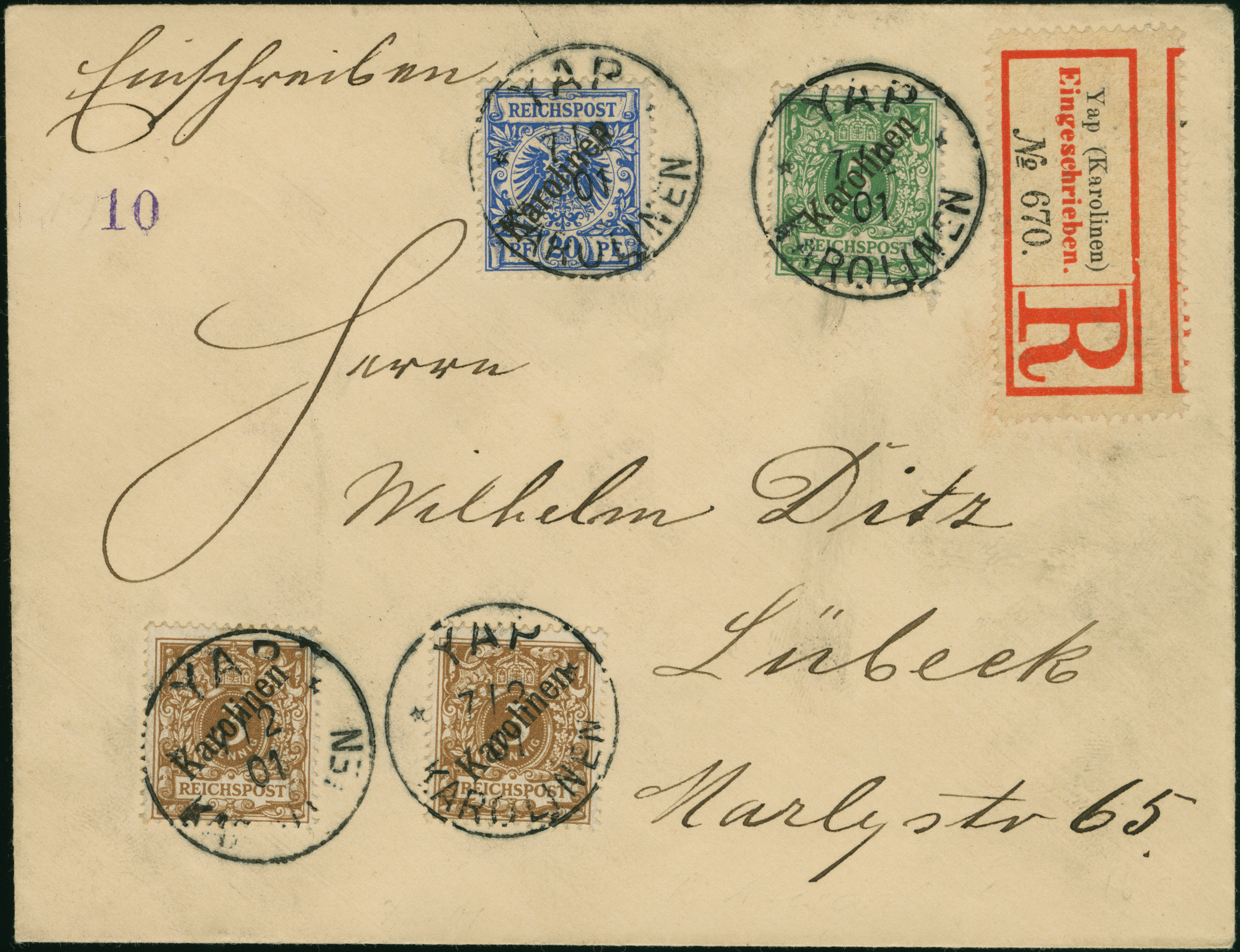 Lot 8656 - caroline islands stamps - Heinrich Koehler Auktionen Heinrich Köhler 389th Auction - Day 5 - German Foreign Post Offices and Colonies, German Foreign Post Offices and Colonies – The Nikolaus Krings Collection Lot 8656 - caroline islands stamps - Heinrich Koehler Auktionen Heinrich Köhler 389th Auction - Day 5 - German Foreign Post Offices and Colonies, German Foreign Post Offices and Colonies – The Nikolaus Krings Collection