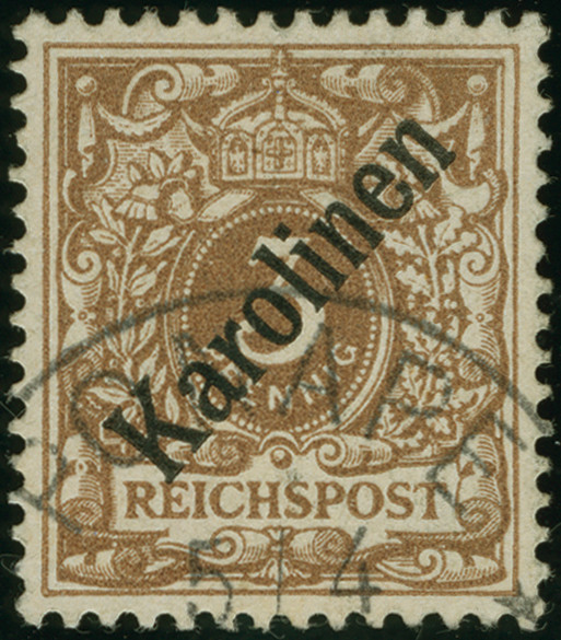 Lot 4557 - caroline islands stamps - Heinrich Koehler Auktionen Heinrich Köhler 389th Auction - Day 5 - German Foreign Post Offices and Colonies, German Foreign Post Offices and Colonies – The Nikolaus Krings Collection Lot 4557 - caroline islands stamps - Heinrich Koehler Auktionen Heinrich Köhler 389th Auction - Day 5 - German Foreign Post Offices and Colonies, German Foreign Post Offices and Colonies – The Nikolaus Krings Collection