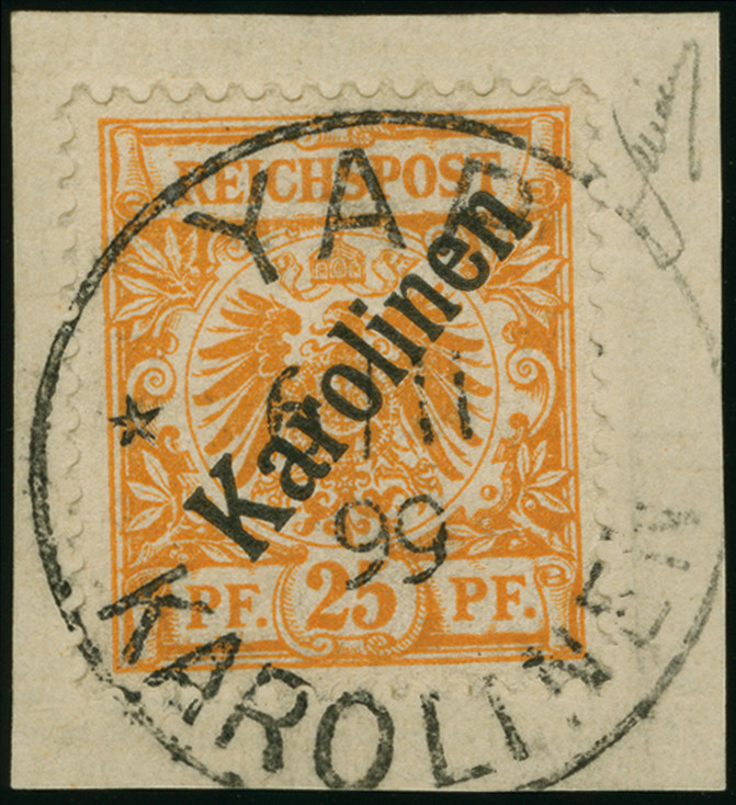 Lot 4561 - caroline islands stamps - Heinrich Koehler Auktionen Heinrich Köhler 389th Auction - Day 5 - German Foreign Post Offices and Colonies, German Foreign Post Offices and Colonies – The Nikolaus Krings Collection Lot 4561 - caroline islands stamps - Heinrich Koehler Auktionen Heinrich Köhler 389th Auction - Day 5 - German Foreign Post Offices and Colonies, German Foreign Post Offices and Colonies – The Nikolaus Krings Collection