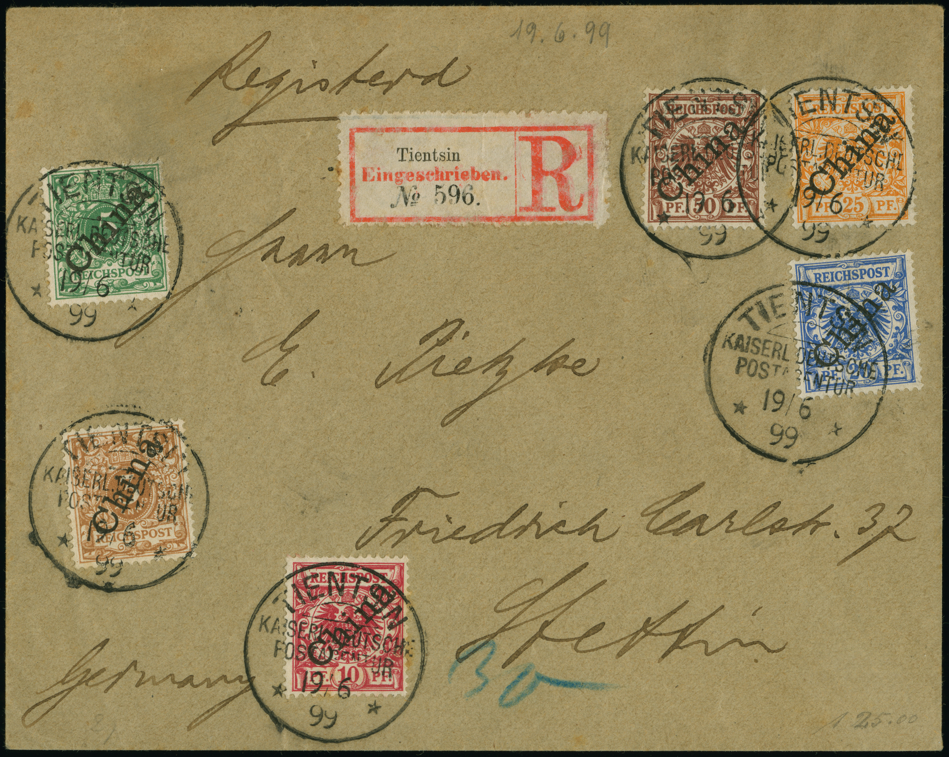 Lot 4400 - german post in china stamps - Heinrich Koehler Auktionen Heinrich Köhler 389th Auction - Day 5 - German Foreign Post Offices and Colonies, German Foreign Post Offices and Colonies – The Nikolaus Krings Collection Lot 4400 - german post in china stamps - Heinrich Koehler Auktionen Heinrich Köhler 389th Auction - Day 5 - German Foreign Post Offices and Colonies, German Foreign Post Offices and Colonies – The Nikolaus Krings Collection