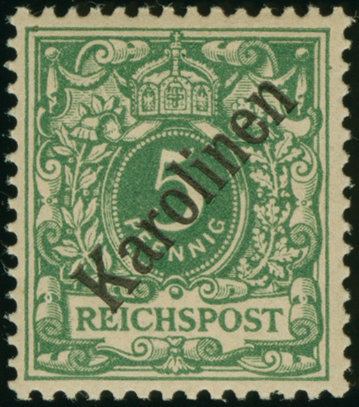 Lot 4558 - caroline islands stamps - Heinrich Koehler Auktionen Heinrich Köhler 389th Auction - Day 5 - German Foreign Post Offices and Colonies, German Foreign Post Offices and Colonies – The Nikolaus Krings Collection Lot 4558 - caroline islands stamps - Heinrich Koehler Auktionen Heinrich Köhler 389th Auction - Day 5 - German Foreign Post Offices and Colonies, German Foreign Post Offices and Colonies – The Nikolaus Krings Collection