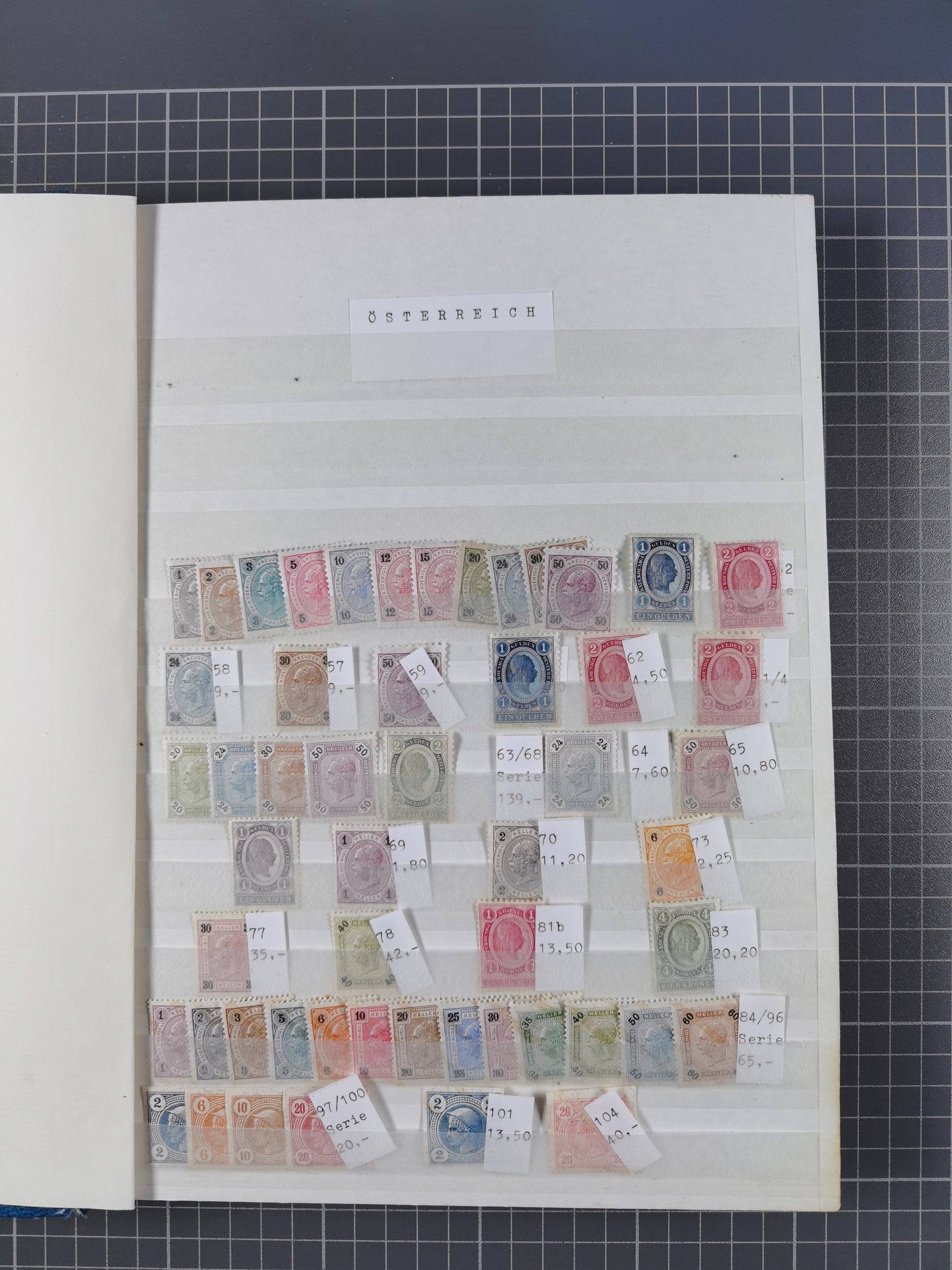 Lot 10024 - europe Austria -  Heinrich Koehler Auktionen Heinrich Köhler 389th Auction - Day 6 - Collections: Country Collections: Europe, General Collections, Airmail & Zeppelin, Thematics, Picture Postcards, Literature and Germany