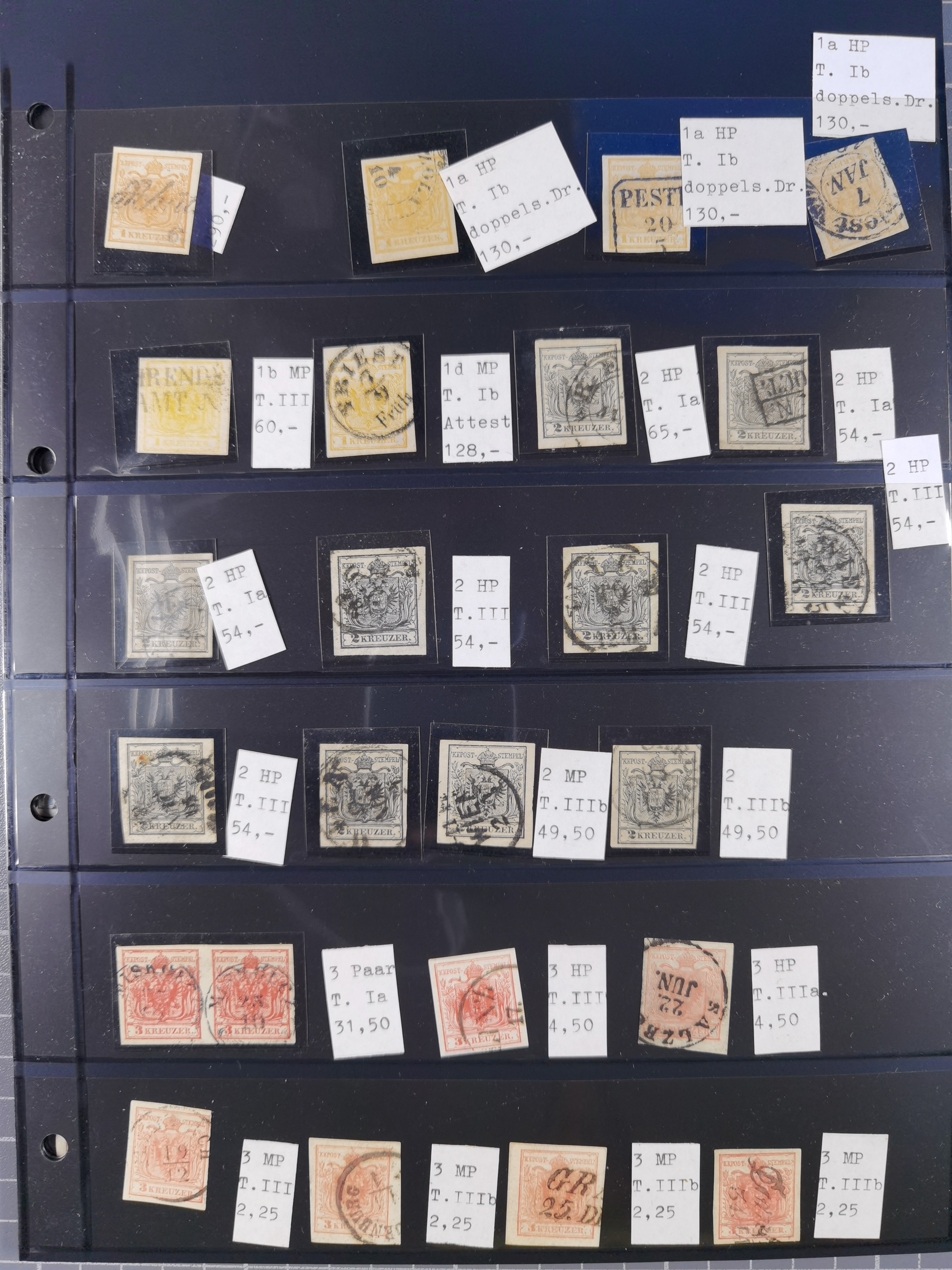 Lot 10006 - europe Austria -  Heinrich Koehler Auktionen Heinrich Köhler 389th Auction - Day 6 - Collections: Country Collections: Europe, General Collections, Airmail & Zeppelin, Thematics, Picture Postcards, Literature and Germany