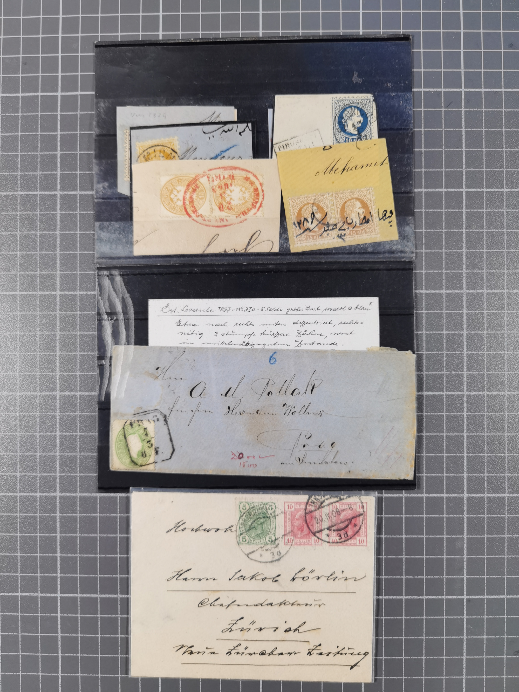 Lot 10004 - europe Austria -  Heinrich Koehler Auktionen Heinrich Köhler 389th Auction - Day 6 - Collections: Country Collections: Europe, General Collections, Airmail & Zeppelin, Thematics, Picture Postcards, Literature and Germany