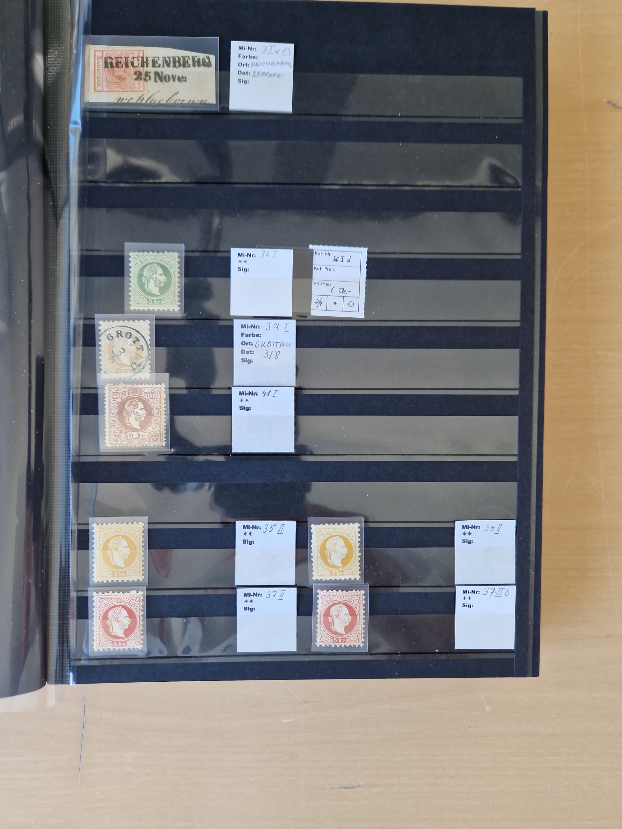 Lot 10003 - europe Austria -  Heinrich Koehler Auktionen Heinrich Köhler 389th Auction - Day 6 - Collections: Country Collections: Europe, General Collections, Airmail & Zeppelin, Thematics, Picture Postcards, Literature and Germany
