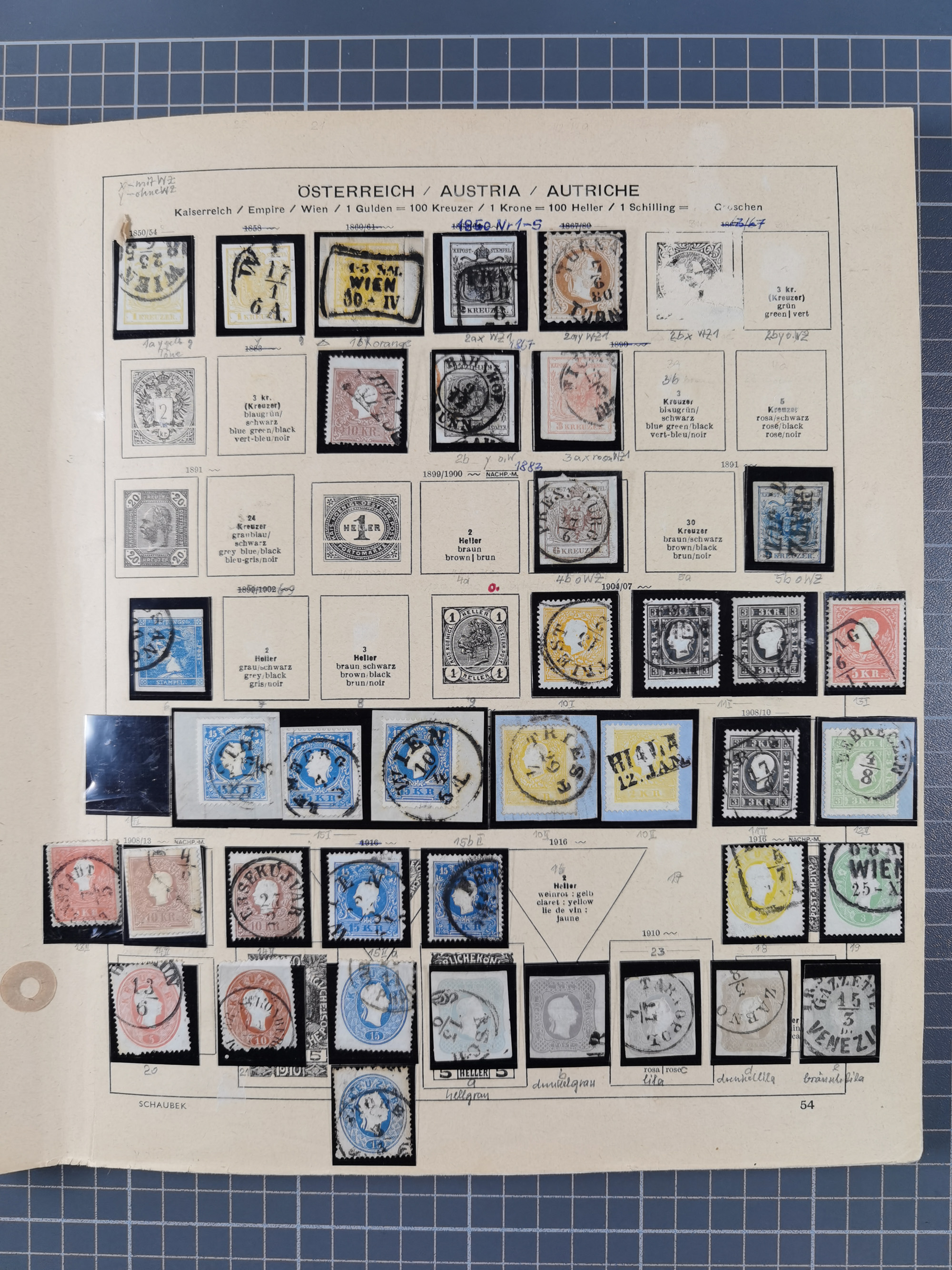 Lot 10012 - europe Austria -  Heinrich Koehler Auktionen Heinrich Köhler 389th Auction - Day 6 - Collections: Country Collections: Europe, General Collections, Airmail & Zeppelin, Thematics, Picture Postcards, Literature and Germany