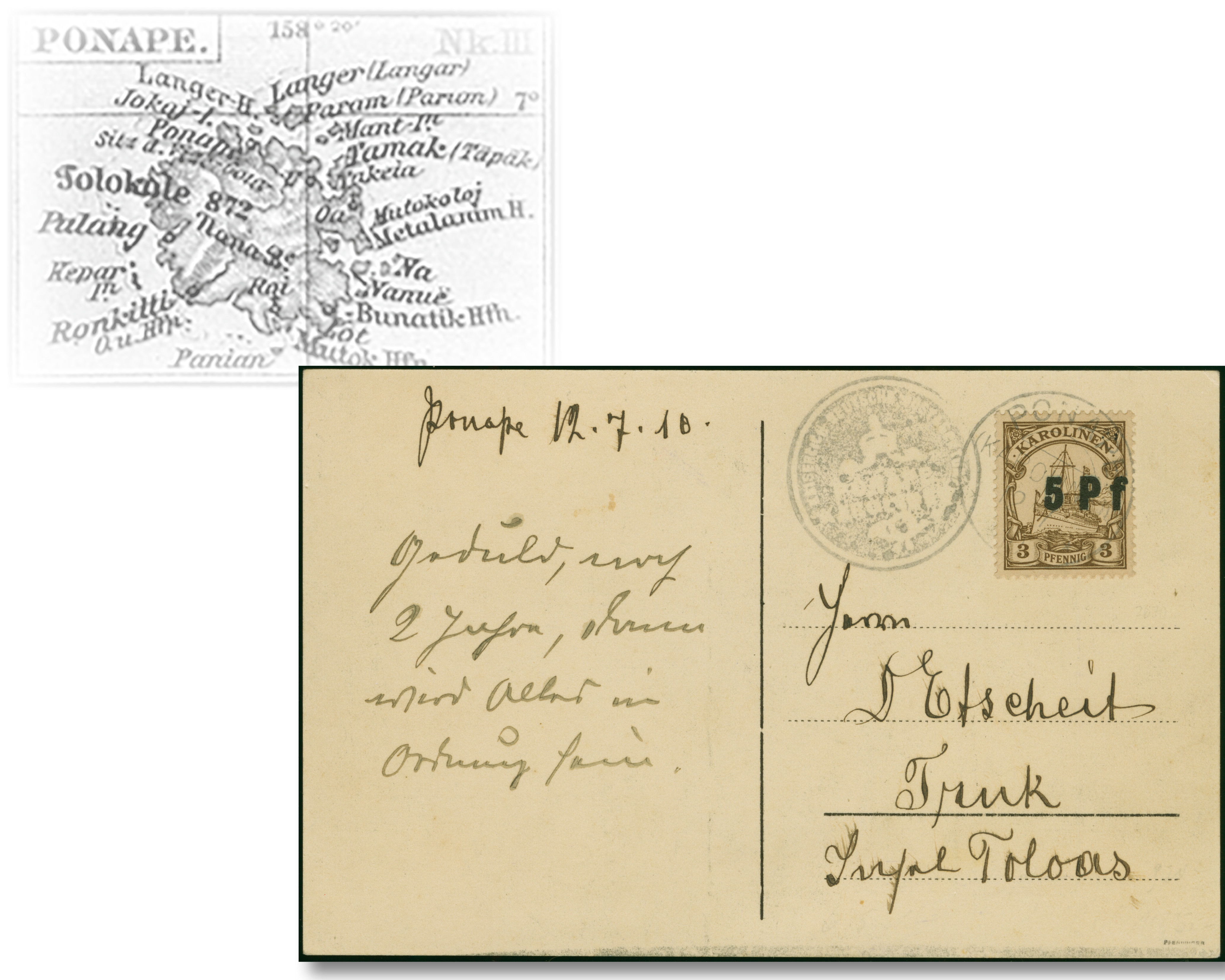 Lot 4564 - caroline islands stamps - Heinrich Koehler Auktionen Heinrich Köhler 389th Auction - Day 5 - German Foreign Post Offices and Colonies, German Foreign Post Offices and Colonies – The Nikolaus Krings Collection Lot 4564 - caroline islands stamps - Heinrich Koehler Auktionen Heinrich Köhler 389th Auction - Day 5 - German Foreign Post Offices and Colonies, German Foreign Post Offices and Colonies – The Nikolaus Krings Collection