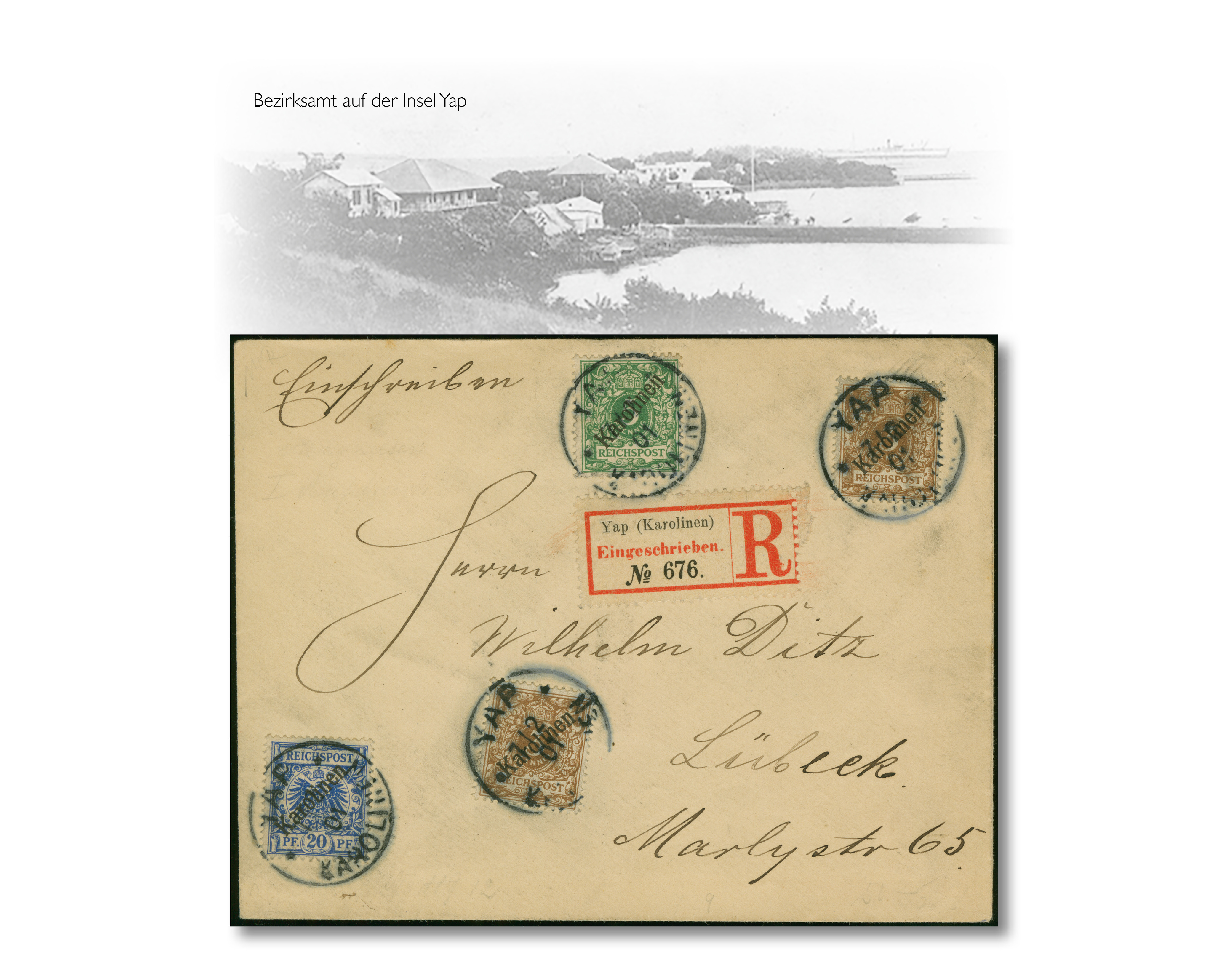 Lot 8657 - caroline islands stamps - Heinrich Koehler Auktionen Heinrich Köhler 389th Auction - Day 5 - German Foreign Post Offices and Colonies, German Foreign Post Offices and Colonies – The Nikolaus Krings Collection Lot 8657 - caroline islands stamps - Heinrich Koehler Auktionen Heinrich Köhler 389th Auction - Day 5 - German Foreign Post Offices and Colonies, German Foreign Post Offices and Colonies – The Nikolaus Krings Collection