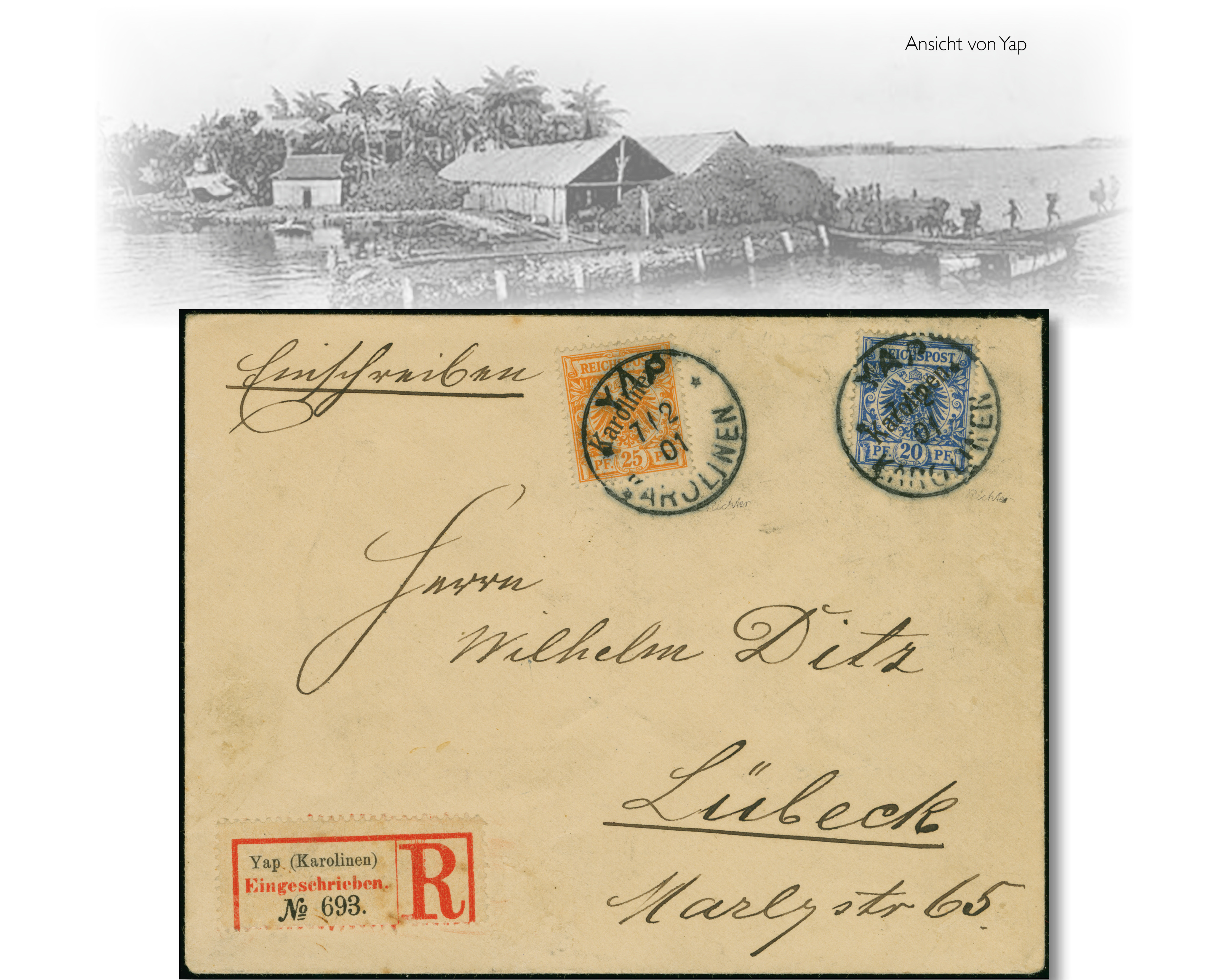 Lot 8661 - caroline islands stamps - Heinrich Koehler Auktionen Heinrich Köhler 389th Auction - Day 5 - German Foreign Post Offices and Colonies, German Foreign Post Offices and Colonies – The Nikolaus Krings Collection Lot 8661 - caroline islands stamps - Heinrich Koehler Auktionen Heinrich Köhler 389th Auction - Day 5 - German Foreign Post Offices and Colonies, German Foreign Post Offices and Colonies – The Nikolaus Krings Collection