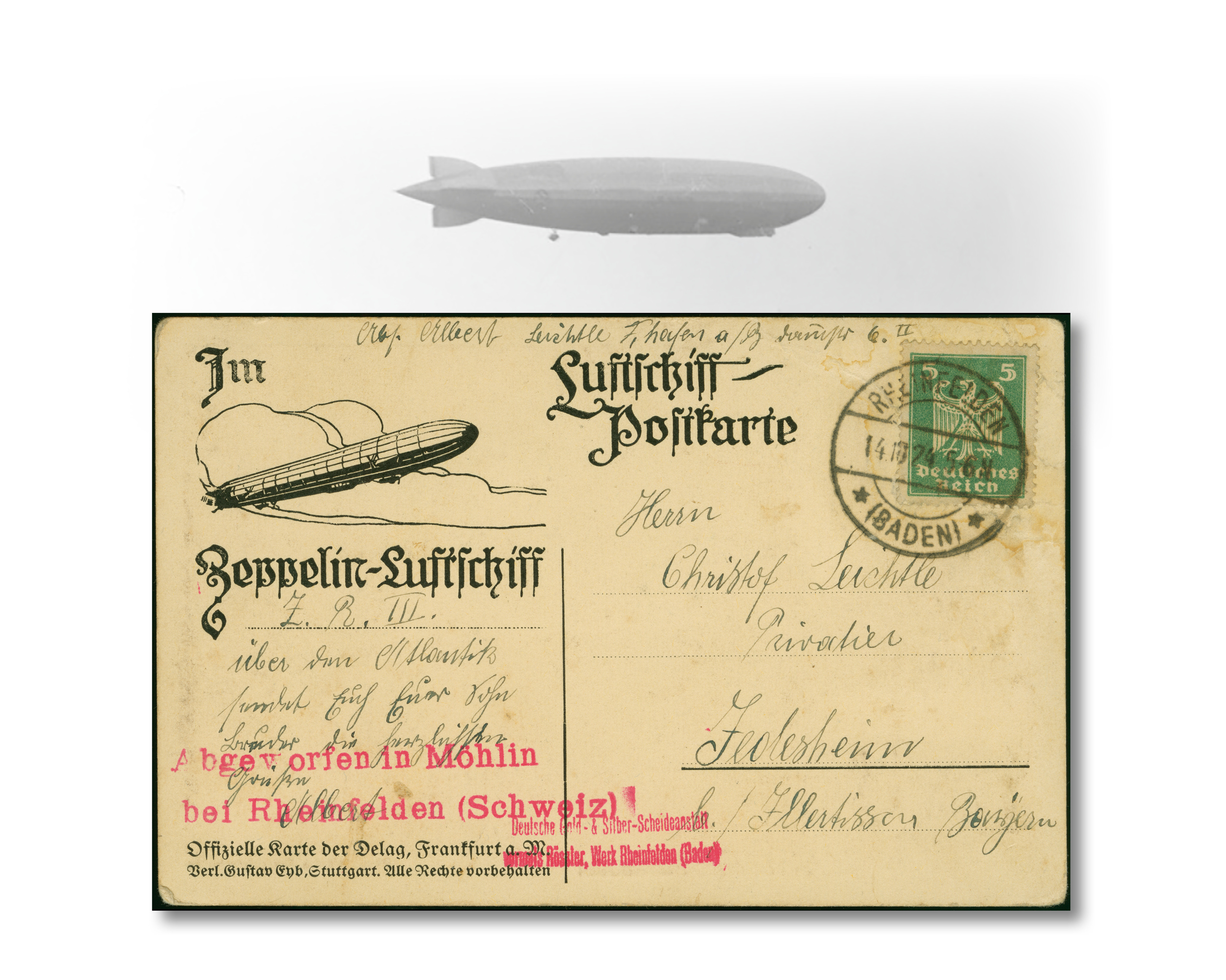 Lot 1757 - airmail zeppelin - Heinrich Koehler Auktionen Heinrich Köhler 389th Auction - Day 2 - Airmail and Zeppelin Mail, Thematics, Olympics, Germany after 1945, Coins, Medals and Numismatic Literature: Featuring items from the estate of the late Ber Lot 1757 - airmail zeppelin - Heinrich Koehler Auktionen Heinrich Köhler 389th Auction - Day 2 - Airmail and Zeppelin Mail, Thematics, Olympics, Germany after 1945, Coins, Medals and Numismatic Literature: Featuring items from the estate of the late Ber