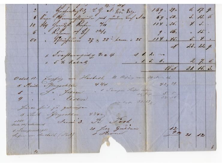 2 Gr. ultramarin mit Durchstich 10, mit blauem Rahmenstempel “APEN (16).11(67)” als tarifgerechte Einzelfrankatur auf komplet