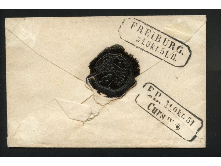 AACH bis ZELL, große Stempelsammlung von Vorphilatelie bis Nachverwendungen in 15 Schubern, mit über 900 Belegen und vielen l