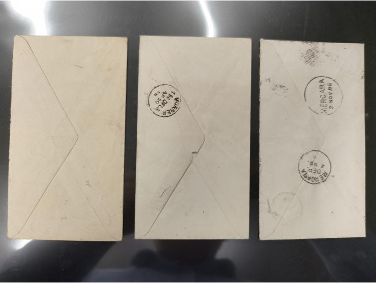 1870/1970 (ca.), about 500 covers cards and postal stationery items (also some Nepal), including POW, airmail, registered mai