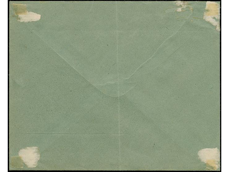 Freiburg-Privat-Brief-Verkehr: 1886, 2 Pfg. schwarz mit violettem Stempel “Priv.-Brief-Verkehr Freiburg (Baden) W. Felder” au