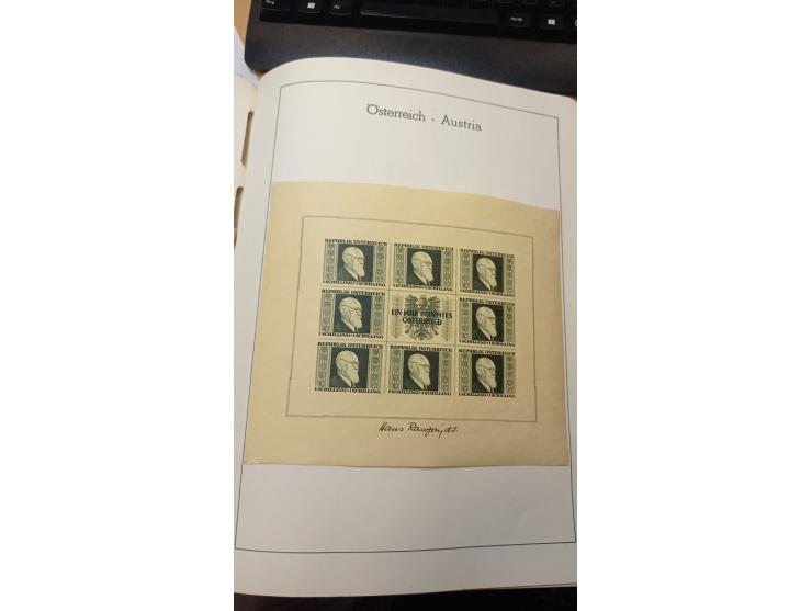 1850/2016, anfangs ungebrauchte/postfrische und gestempelte Sammlung, mit vielen guten Ausgaben, dabei Mi.-Nr. 161-177 gestem