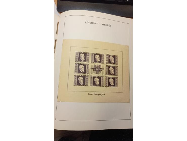 1850/2016, anfangs ungebrauchte/postfrische und gestempelte Sammlung, mit vielen guten Ausgaben, dabei Mi.-Nr. 161-177 gestem