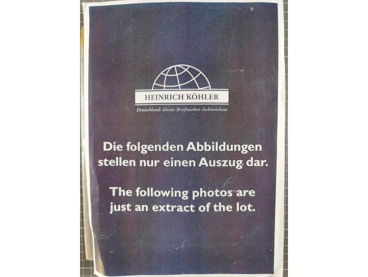 1870/2010 (ca.), Bruchsal und Umgebung, umfangreiche Heimatsammlung in 39 Ringordnern etwas unkonventionell, aber nichtsdesto