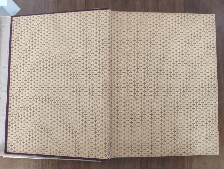 Suppantschitsch, Viktor: Welt-Briefmarken Album “I. Band Eurpa, Asien” von Viktor Suppantschitsch, Kaiserl. Königl. Oberlande