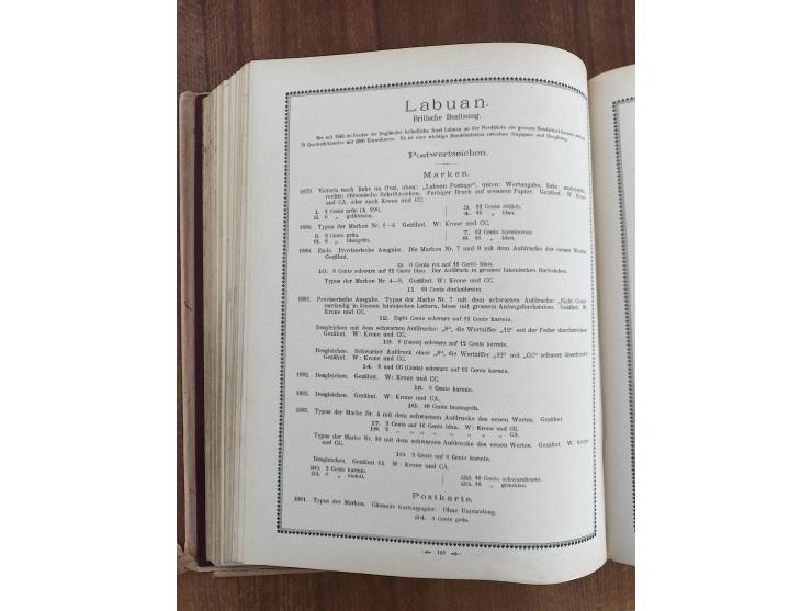 Suppantschitsch, Viktor: Welt-Briefmarken Album “I. Band Eurpa, Asien” von Viktor Suppantschitsch, Kaiserl. Königl. Oberlande