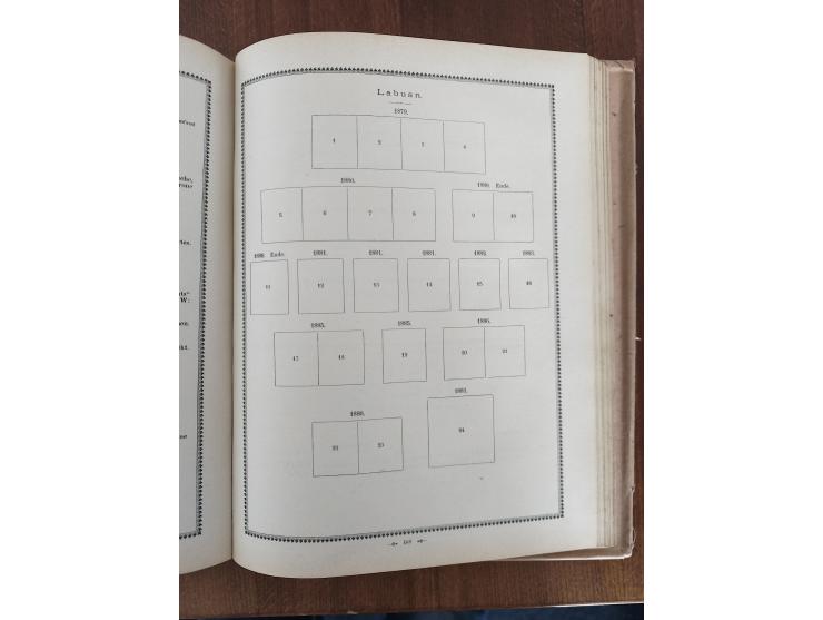 Suppantschitsch, Viktor: Welt-Briefmarken Album “I. Band Eurpa, Asien” von Viktor Suppantschitsch, Kaiserl. Königl. Oberlande