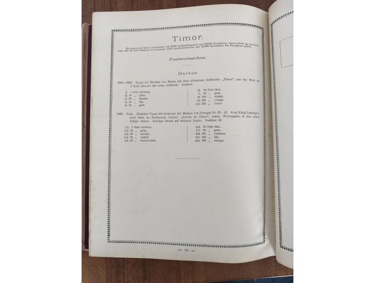Suppantschitsch, Viktor: Welt-Briefmarken Album “I. Band Eurpa, Asien” von Viktor Suppantschitsch, Kaiserl. Königl. Oberlande