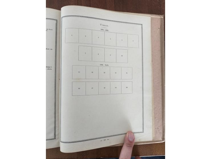 Suppantschitsch, Viktor: Welt-Briefmarken Album “I. Band Eurpa, Asien” von Viktor Suppantschitsch, Kaiserl. Königl. Oberlande