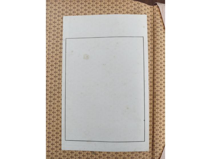 Suppantschitsch, Viktor: Welt-Briefmarken Album “I. Band Eurpa, Asien” von Viktor Suppantschitsch, Kaiserl. Königl. Oberlande