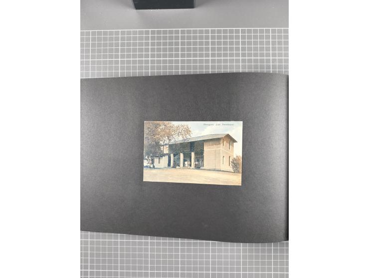 1887/1920, drei Fotoalben der Kaufmann-Familie Paul Devers aus DOA mit etlichen Original-Fotos und vielen Kopien, dabei u.a. 