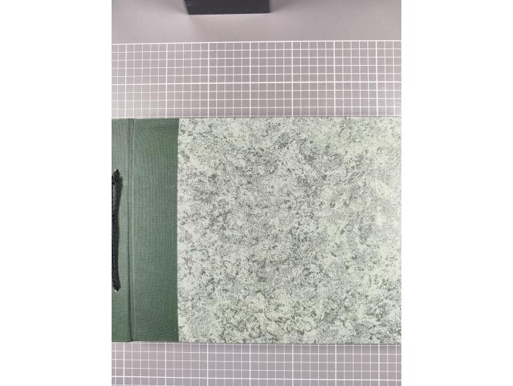 1887/1920, drei Fotoalben der Kaufmann-Familie Paul Devers aus DOA mit etlichen Original-Fotos und vielen Kopien, dabei u.a. 