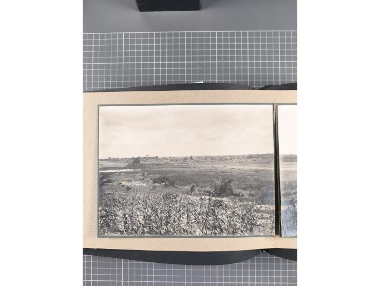 1887/1920, drei Fotoalben der Kaufmann-Familie Paul Devers aus DOA mit etlichen Original-Fotos und vielen Kopien, dabei u.a. 