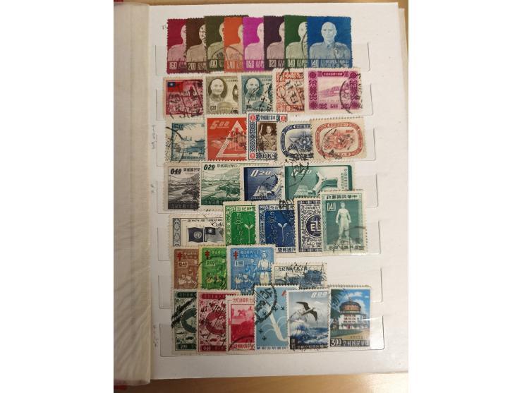 1897/1967 (ca.), unused and used accumulation, including Hong Kong, spanning from the Coiling Dragons to the PRC cultural rev