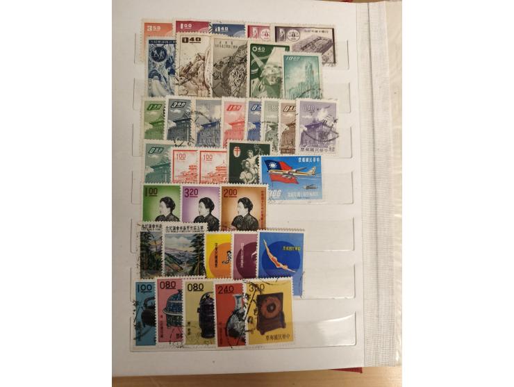 1897/1967 (ca.), unused and used accumulation, including Hong Kong, spanning from the Coiling Dragons to the PRC cultural rev