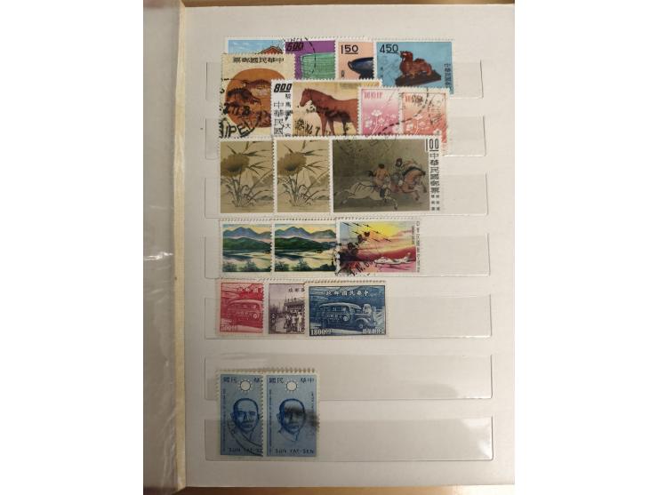 1897/1967 (ca.), unused and used accumulation, including Hong Kong, spanning from the Coiling Dragons to the PRC cultural rev