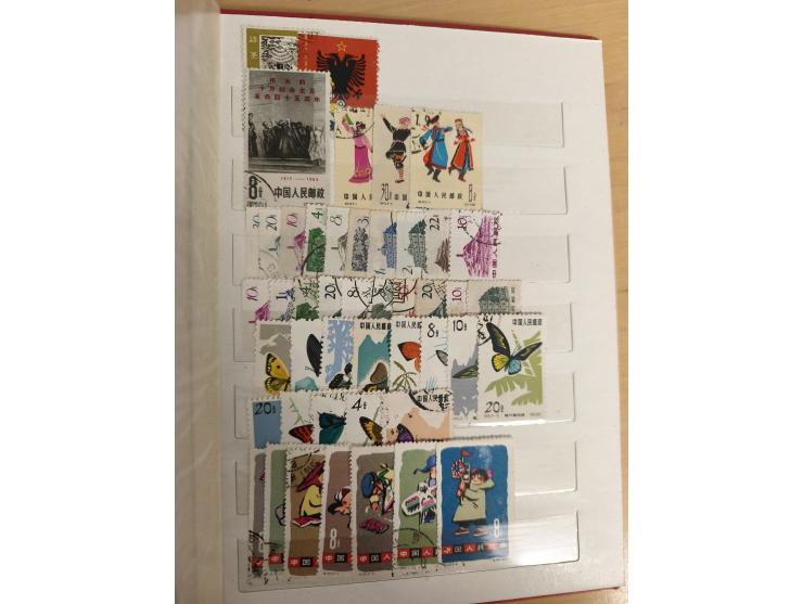 1897/1967 (ca.), unused and used accumulation, including Hong Kong, spanning from the Coiling Dragons to the PRC cultural rev