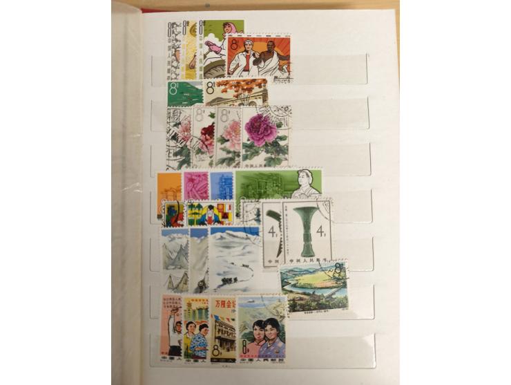 1897/1967 (ca.), unused and used accumulation, including Hong Kong, spanning from the Coiling Dragons to the PRC cultural rev