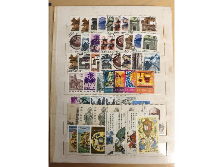 1897/1967 (ca.), unused and used accumulation, including Hong Kong, spanning from the Coiling Dragons to the PRC cultural rev