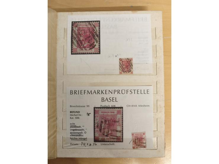 1897/1967 (ca.), unused and used accumulation, including Hong Kong, spanning from the Coiling Dragons to the PRC cultural rev