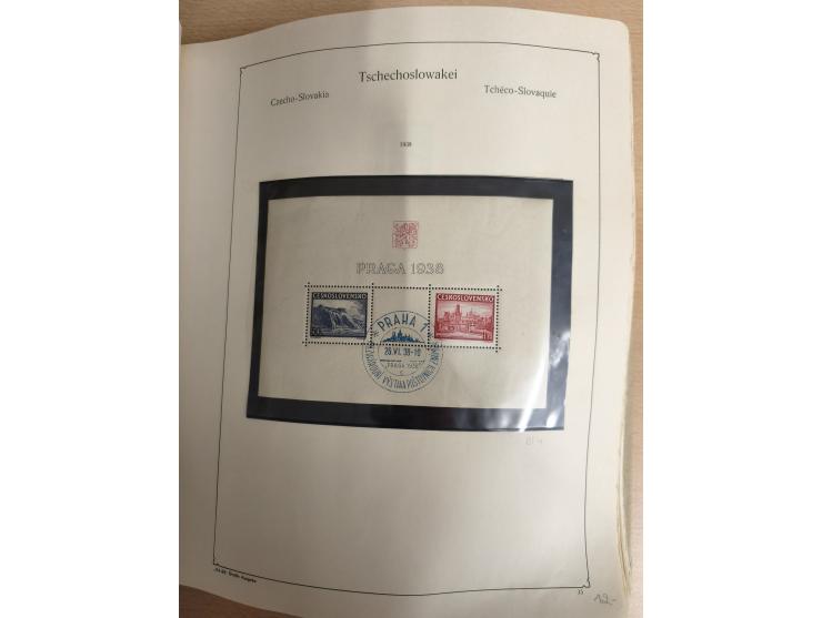 1918/80 (ca.), mint never hinged unused and mostly used collection, including Postage Dues and a small part of Slovenia, with