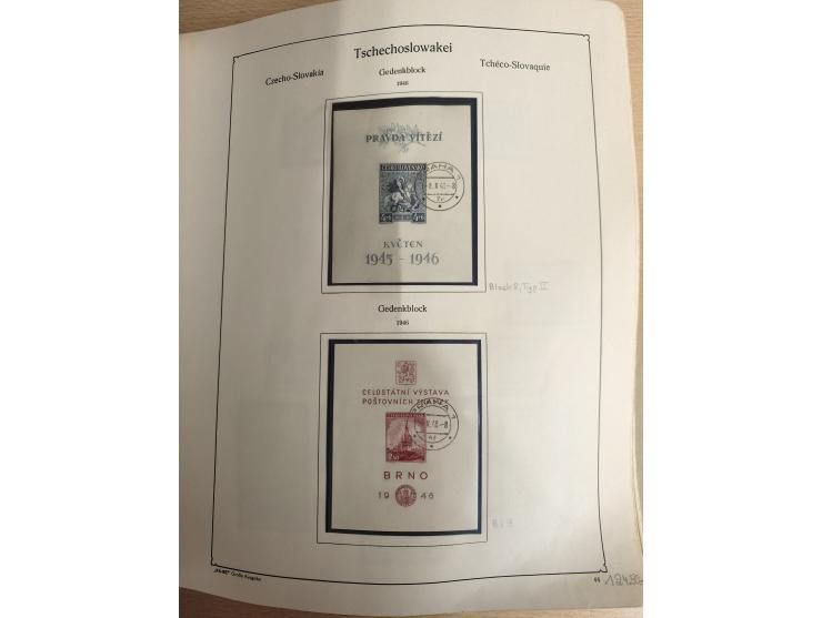 1918/80 (ca.), mint never hinged unused and mostly used collection, including Postage Dues and a small part of Slovenia, with